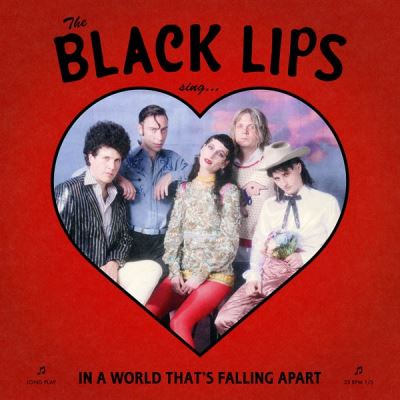 SING IN A WORLD THAT'S FALLING APART (RED)