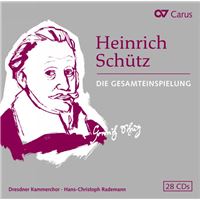 Heinrich Schütz edition - Coffret 19 CD - Heinrich Schütz - CD