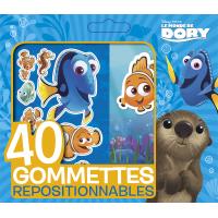 DISNEY - Petite Pochette de 40 Gommettes