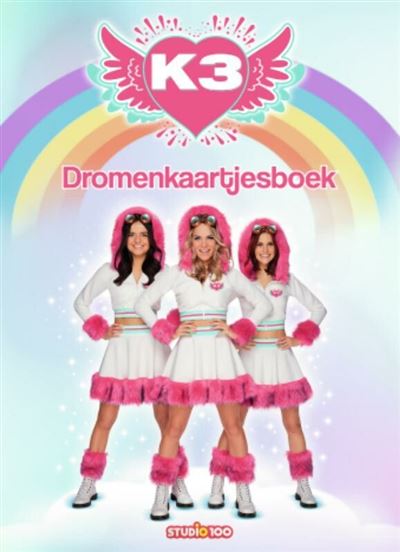 K3 : postkaartenboek