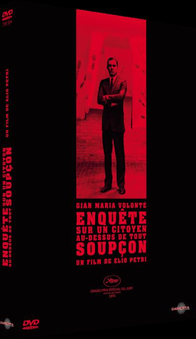 Enquête sur un citoyen au-dessus de tout soupçon DVD