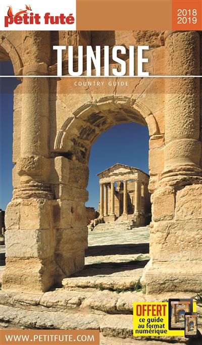 Tunisie 2018-2019 petit fute + offre num