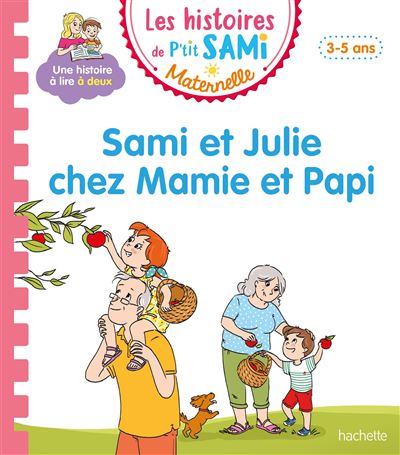 Affiche chez mamie & papi