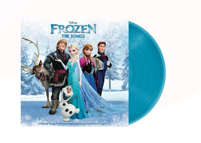 Frozen Exclusivité Fnac Vinyle Bleu