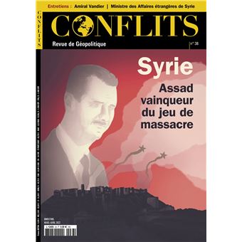 Conflits n°38 - Syrie - Mars 2022