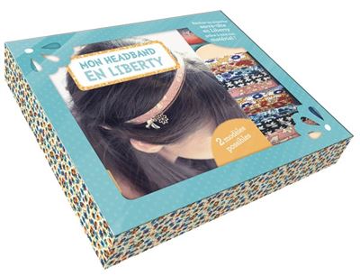 Mon headband en liberty, Je crée mon serre-tête
