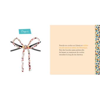 Mon headband en liberty