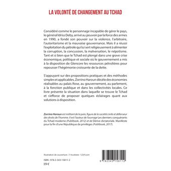 La volonté de changement au Tchad