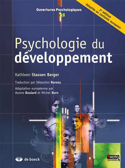 Psychologie du développement - Kathleen Berger - broché