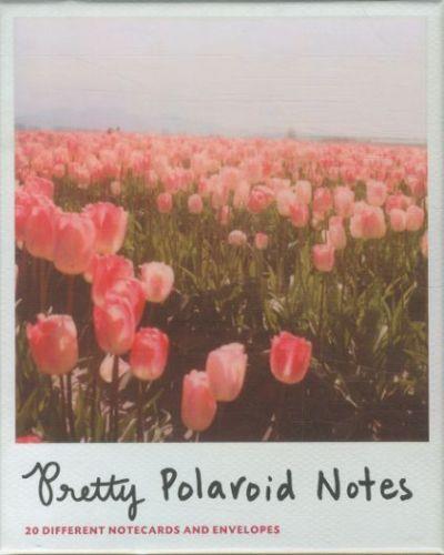 PRETTY POLAROID NOTES  20 DIFFERENT NOTECARDS AND ENVELOPES