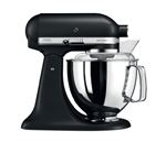 Robot pâtissier KitchenAid KSM200 Swiss Edition Noir Fer