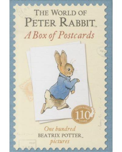 WORLD OF PETER RABBIT : BOX OF POSTCARDS