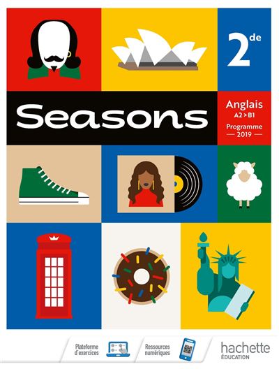 Seasons 2nde - Livre Élève - Brigitte Lallement - broché
