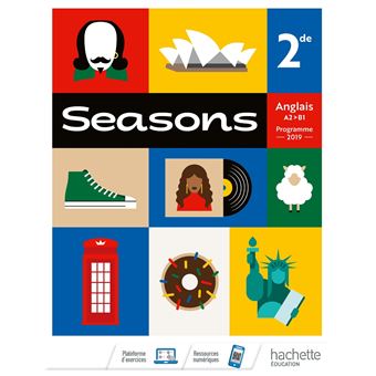 Seasons 2nde - Livre Élève