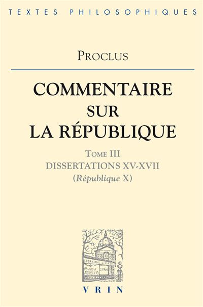 Commentaire de la republique,3:10