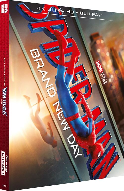 Spider-Man: Brand New Day en 4K Ultra HD