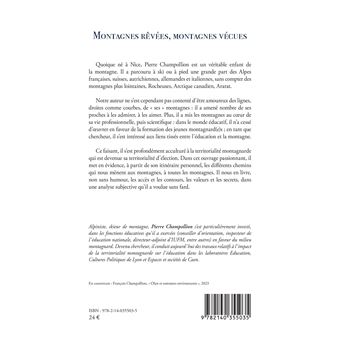 Montagnes rêvées, montagnes vécues