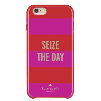 Coque Kate Spade New York Seize the Day Rugby Stripes Rouge et Rose pour  iPhone 6 Plus et 6s Plus - Coque et étui téléphone mobile - Achat & prix |  fnac