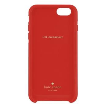 Coque Kate Spade New York Seize the Day Rugby Stripes Rouge et Rose pour  iPhone 6 Plus et 6s Plus - Coque et étui téléphone mobile - Achat & prix |  fnac