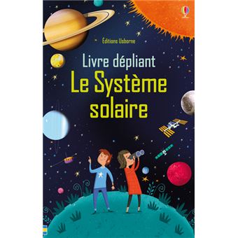 Le Système Solaire Livre Dépliant