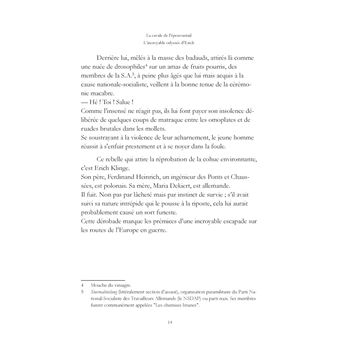 La cavale de l'épouvantail