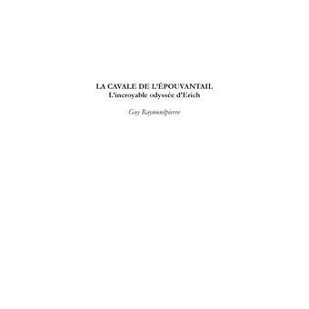 La cavale de l'épouvantail