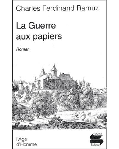 La guerre aux papiers