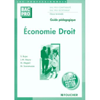 Economie - Droit - 1
