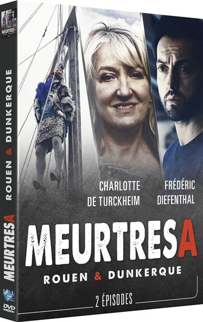 Meurtres à Rouen et Dunkerque DVD