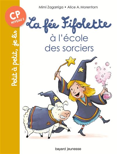 La fee fifolette a l'ecole des sorciers