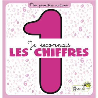 Je reconnais les chiffres