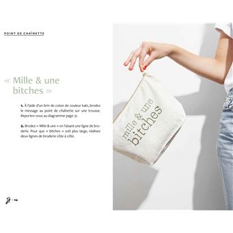 Messages brodés malpolis