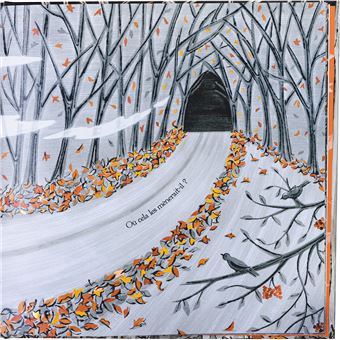 Nina et le petit chat perdu