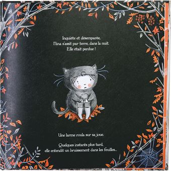 Nina et le petit chat perdu