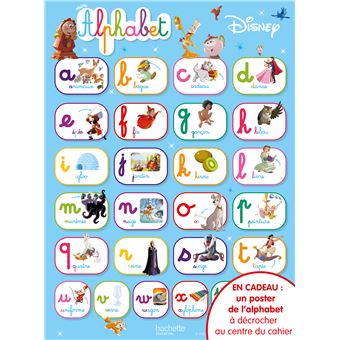 Disney - Grands Classiques - J'apprends à écrire les minuscules PS - MS (3-5 ans)