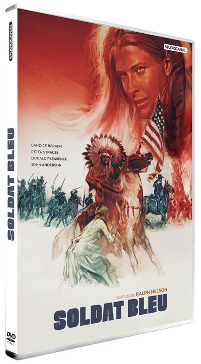 Soldat bleu DVD