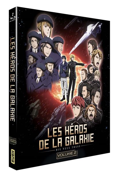 Les Héros de la Galaxie Saison 2 Blu-ray