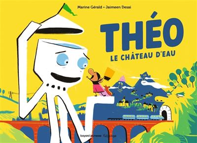 Théo le chateau d'eau -  Collectif - cartonné