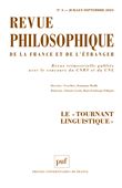 Revue philosophique 2023, t. 148(3)