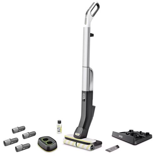 Nettoyeur De Sols Karcher Fc 4-4 4B Duo - 4 Batteries- Autonomie 60 Min