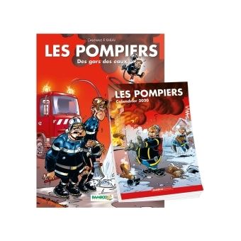 Les Pompiers - Pack - tome 01 - Calendrier 2020 offert