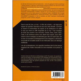 Au-delà du Mur de la Honte