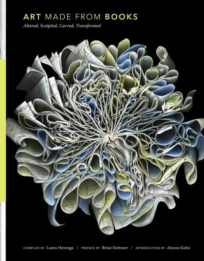 Art made from books