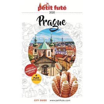 Prague 2020 petit fute + offre num + plan