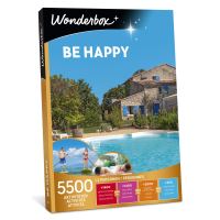 Coffret cadeau Wonderbox Be Happy