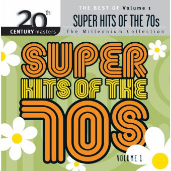 Super hits of the 70's volume 1 - Pop Rock - CD album - Achat