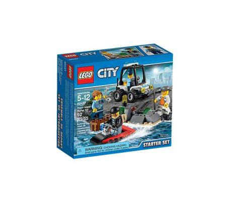 LEGO® City 60127 L'ensemble de démarrage de la prison en haute mer