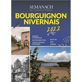 Almanach Bourguignon Nivernais 2022