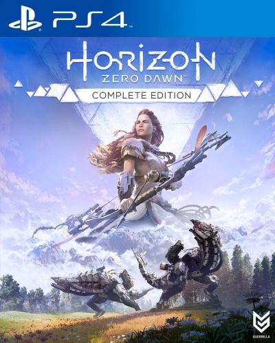 Horizon Zero Dawn Complete Edition (PS4 Only)