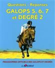 Question Réponses Galops 5 à 7 et Degré 2